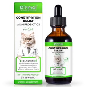 Cat Constipation Relief, Constipation Relief B0DCZJJ9B7
