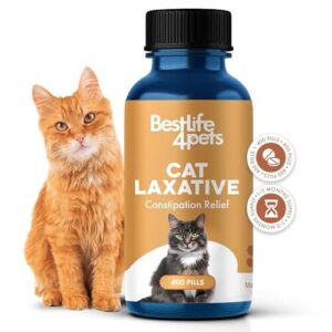 Cat Laxative Constipation Relief, Natural B0B6HDZFLT