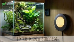 ceramic heat emitters