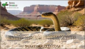 characteristics of rattlesnakes