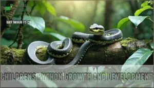 childrens python growth and development childrens python growth and development
