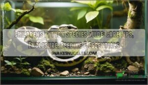 childrens python species guide