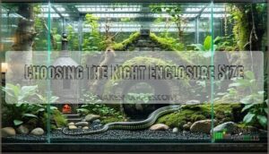 choosing the right enclosure size