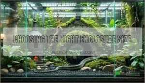 choosing the right enclosure size choosing the right enclosure size