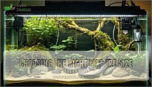 choosing the right fixture size