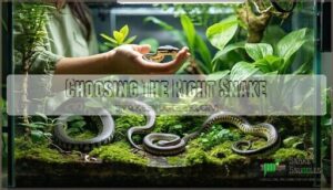 choosing the right snake