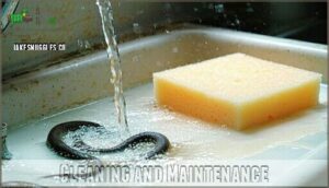 cleaning and maintenance