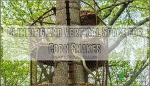 climbing and vertical space for corn snakes climbing and vertical space for corn snakes