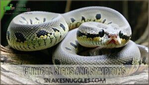 clinical signs and symptoms