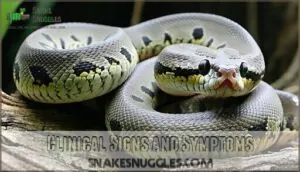 clinical signs and symptoms clinical signs and symptoms