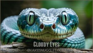 cloudy eyes
