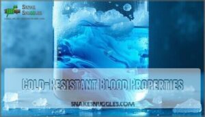 cold-resistant blood properties