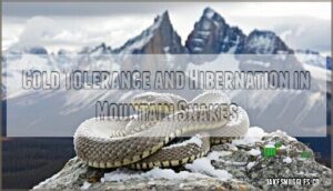cold tolerance and hibernation in mountain snakes