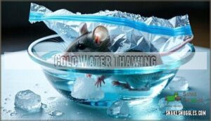cold water thawing