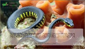 color patterns and camouflage