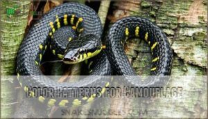 color patterns for camouflage