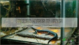 common causes of burns