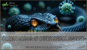 common causes of neurological diseases