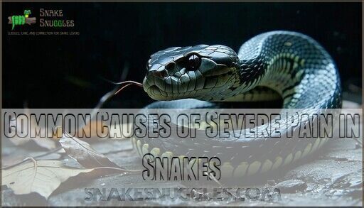 My Snake Has Severe Pain? 7 Warning Signs & Emergency Care Tips