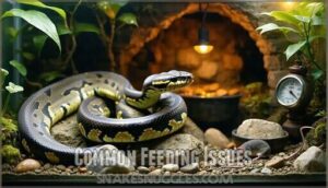 common feeding issues