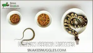 common feeding mistakes