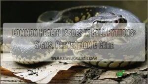 common health issues in ball pythons common health issues in ball pythons