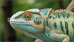 common health issues in reptiles