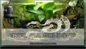common health issues in snakes