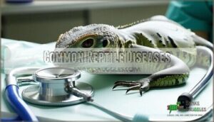 common reptile diseases