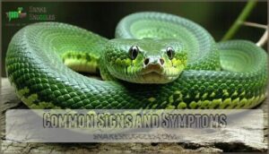 common signs and symptoms