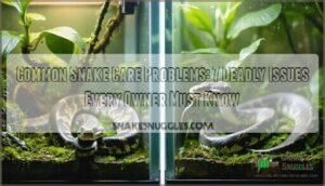 common snake care problems