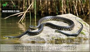 common water snake species