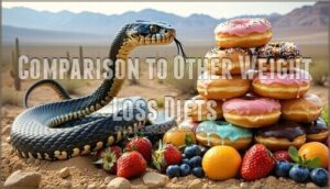 comparison to other weight loss diets