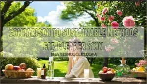comparison to sustainable methods for clearer skin comparison to sustainable methods for clearer skin