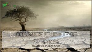 complications for diabetics and pre-diabetics