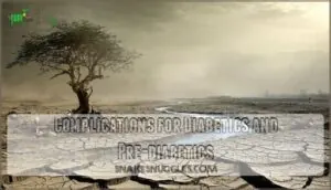 complications for diabetics and pre-diabetics complications for diabetics and pre-diabetics