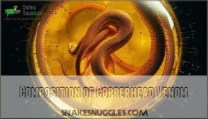 composition of copperhead venom