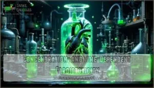 concentration- and time-dependent cardiotoxicity concentration- and time-dependent cardiotoxicity