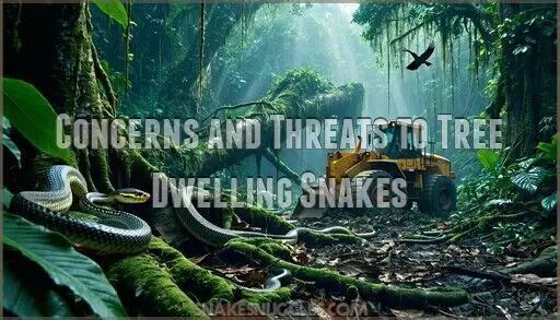 Tree Dwelling Snakes: Canopy Habitats & Arboreal Adaptations