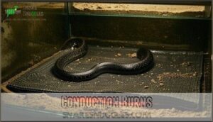 conduction burns