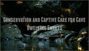 conservation and captive care for cave dwelling snakes