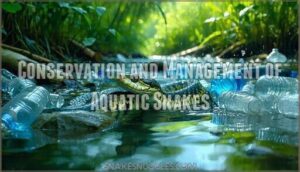 conservation and management of aquatic snakes