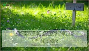 conservation efforts in urban environments