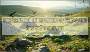 conservation implications of grassland snake camouflage conservation implications of grassland snake camouflage