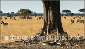 conservation of savanna snake species