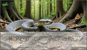 conservation status and threats