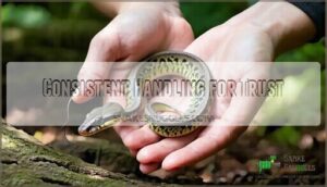 consistent handling for trust