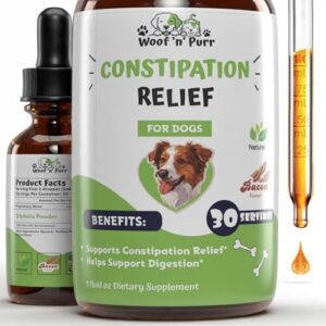 Constipation Relief for Dogs   B0DQ6J4MFM