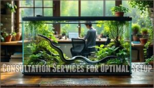 consultation services for optimal setup