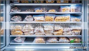 convenience and availability